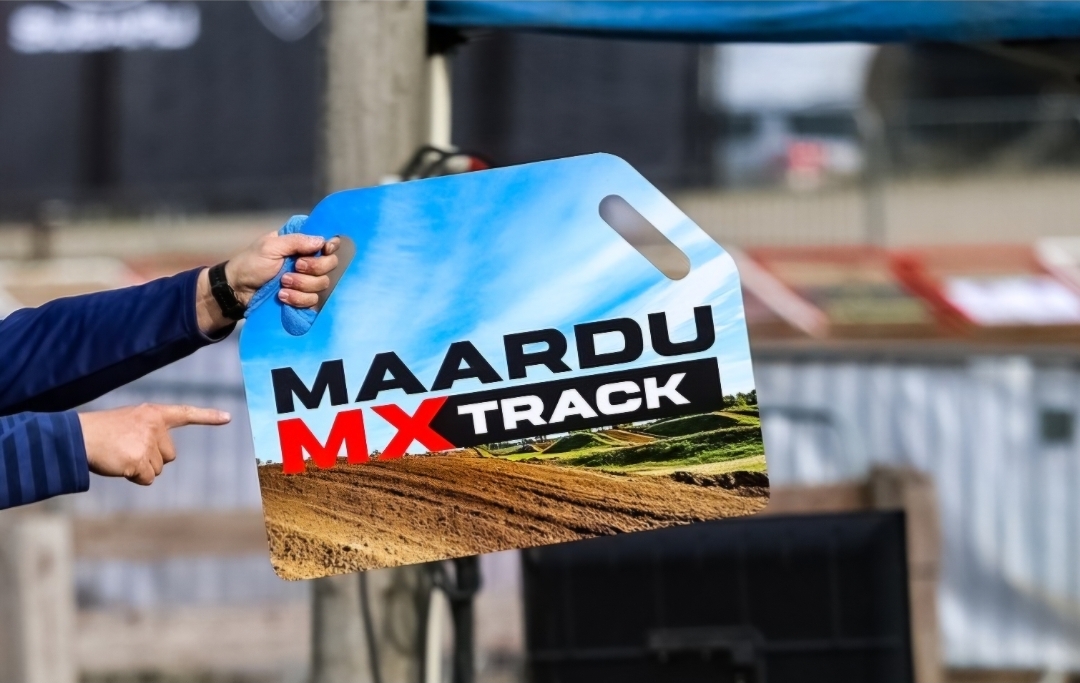 Maardu MX pitboard
